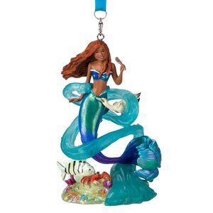 Disney The Little Mermaid Sketchbook Ornament Live Action Film